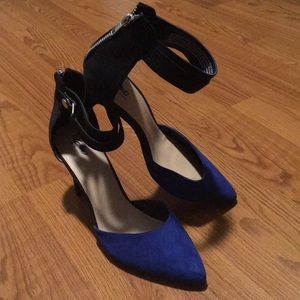 Mossimo Zip-up Heels